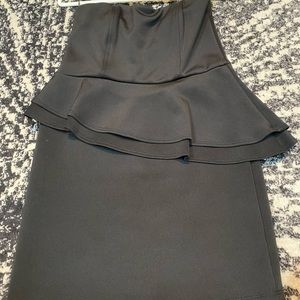 Super cute scuba peplum dress